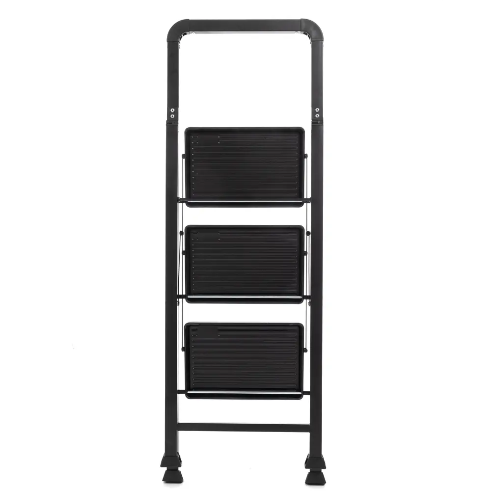 Стремянка стальная Zalger 3 ступени, максимальная нагрузка 150 кг STLM-2146258 - Вид №7