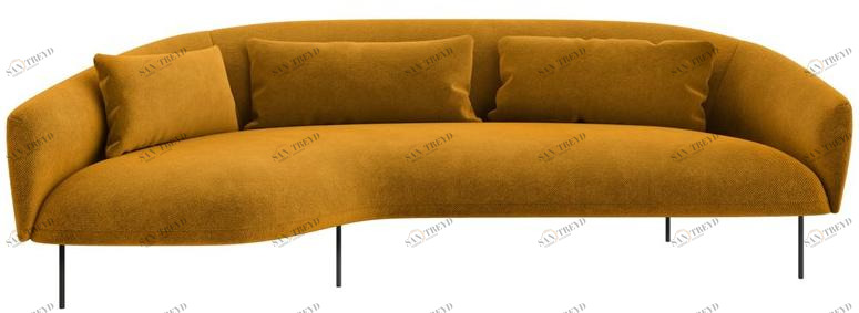 Tacchini Диван из ткани Roma sun-id-1361063