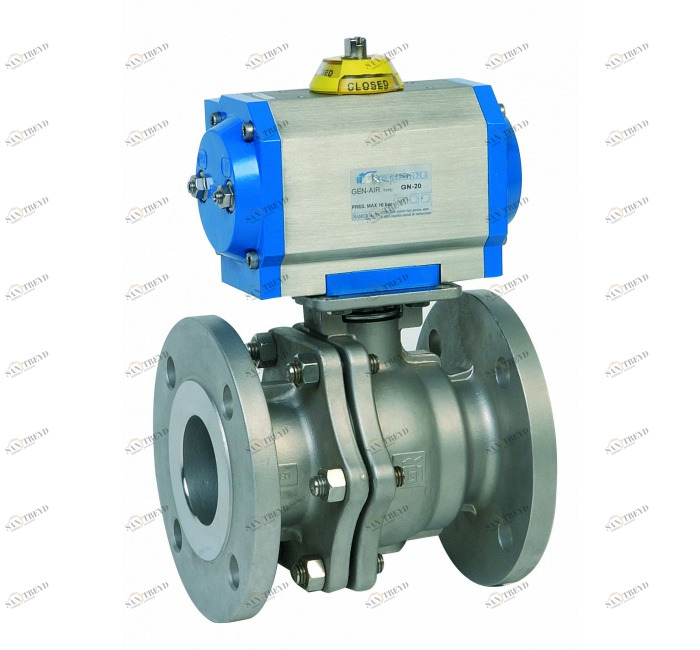 GENEBRE 5529 12 67 2 шт. Шаровой кран с фланцами 