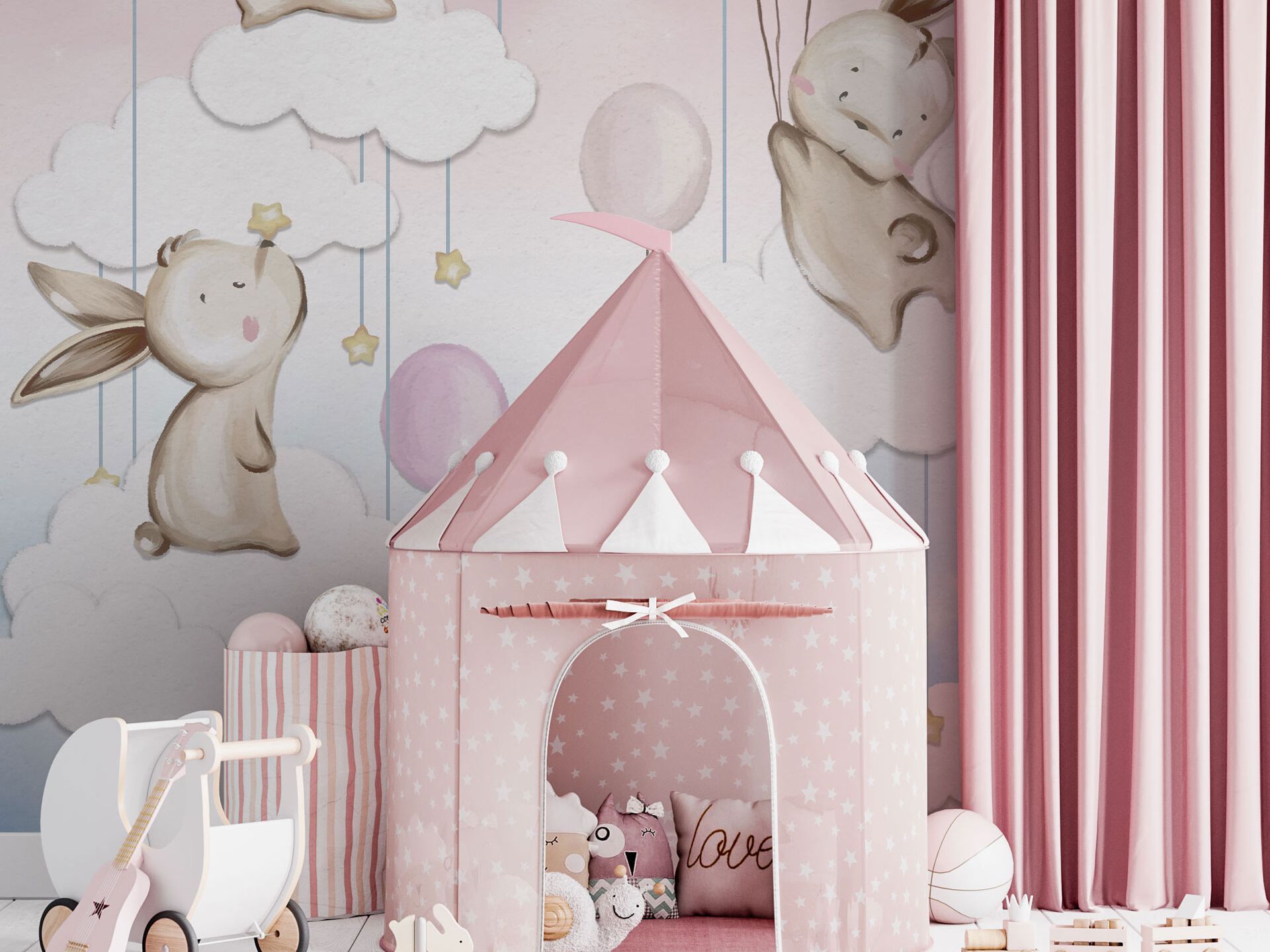 Панорамные обои для детей Rimura 2025 ARCH-00077550