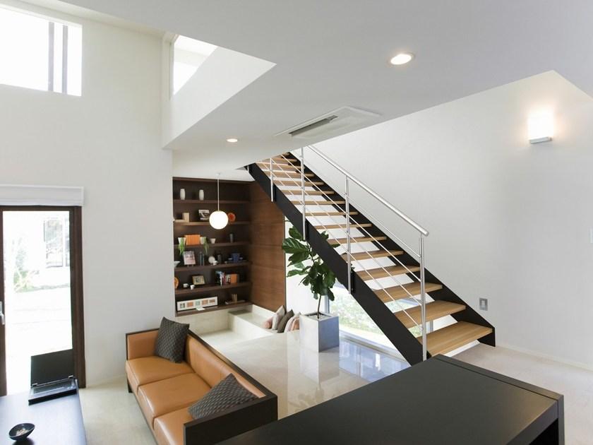 Fontanot Самонесущая прямая открытая лестница Lafont sun-id-1459669 - Вид №7