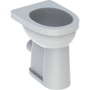 218520000 Напольный унитаз горизонтальный смыв Geberit Renova Comfort, увеличенной высоты, горизонтальный выпуск Geberit