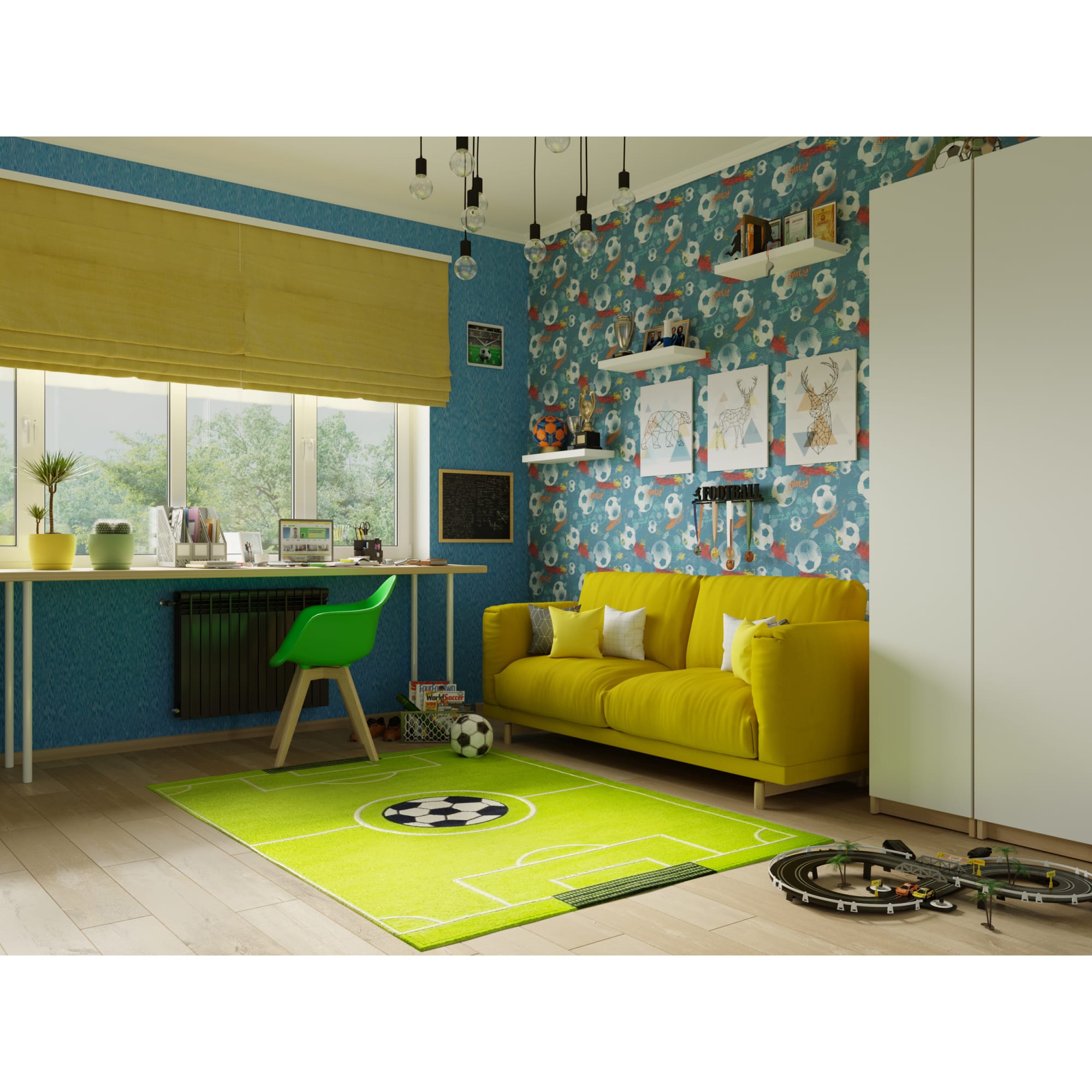 81929872 Доска для записей меловая 40х50 см Santreyd  - Вид №5