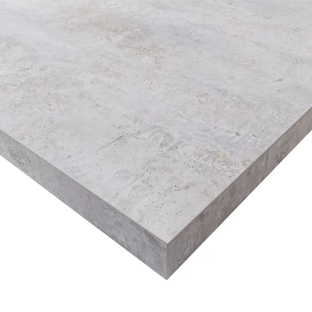 Столешница Santreyd Бетон светлый 240х60 см - индустриальный шик для кухни 89077712 STLM-0078070 - Вид №1