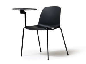 Стул для конференций из полипропилена с откидным верхом