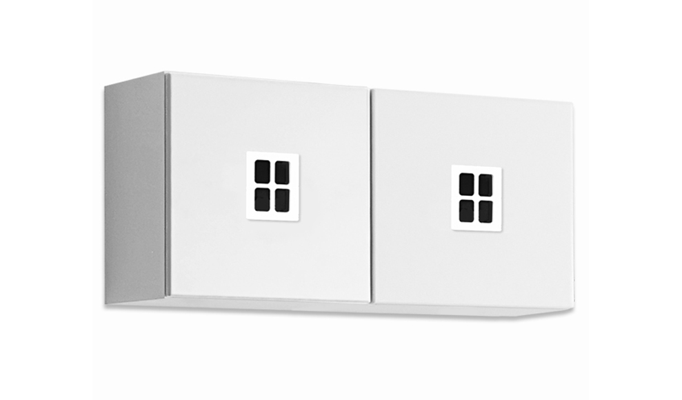 Полка детская горизонтальная "Амстердам" МАНДАРИН АМСТЕРДАМ 179507 Желтый Santreyd  - Вид №1