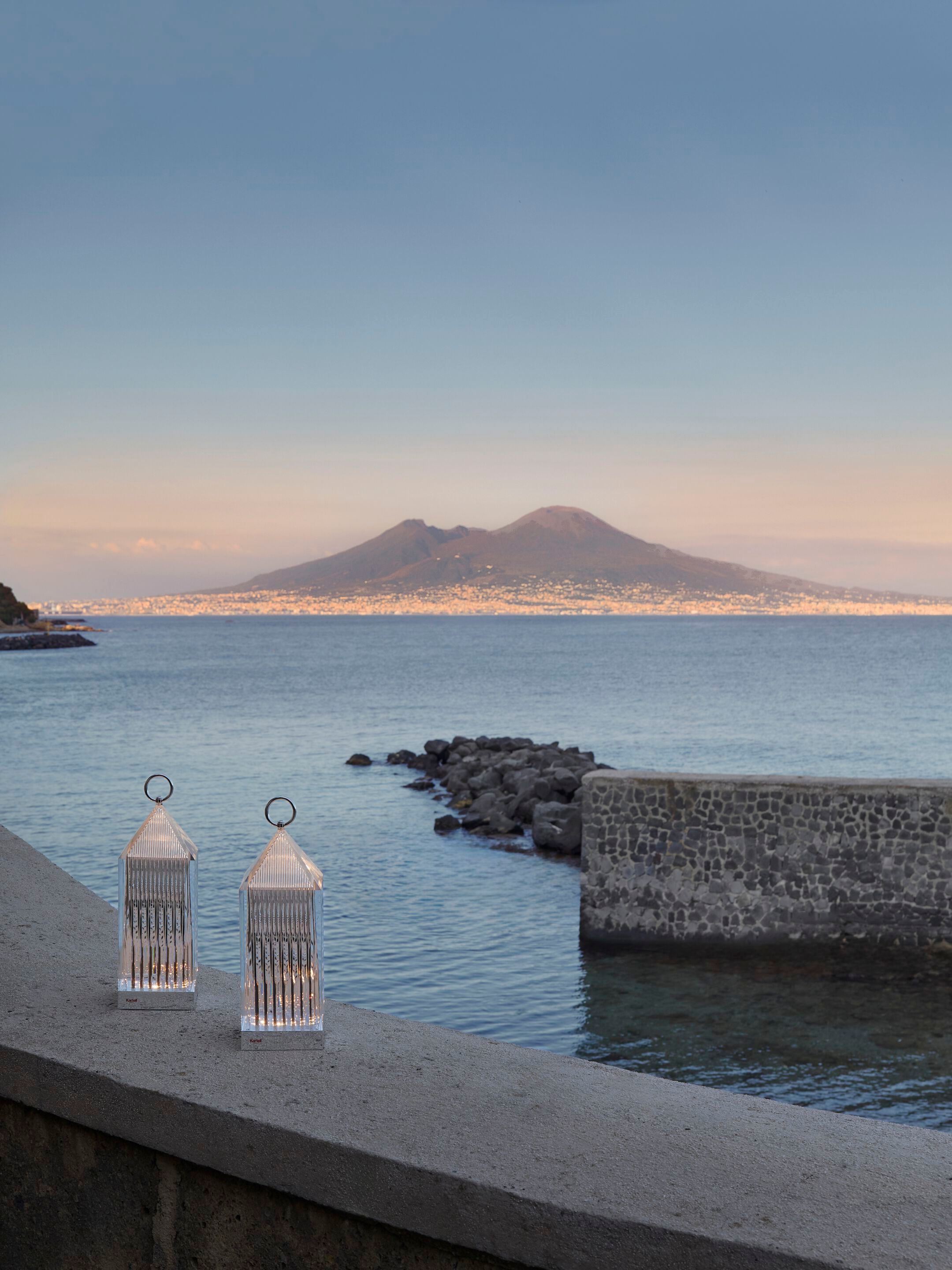 ПММА затемнения открытый настольная лампа Kartell LANTERN ARCH-00130854 - Вид №13