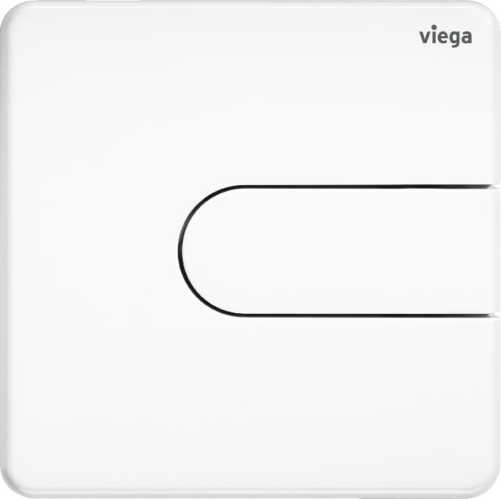 Viega Панель смыва Prevista для писсуара 8613.2 (774578) 774 578 - Вид №5