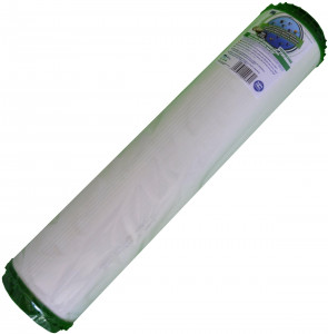 Картридж угольный, комбинированный 20ВВ (активированный уголь из скорлупы кокосовых орехов, гранулы полипропиленового волокна, загрузка KDF) Aquafilter FCCBKDF20BB, 674