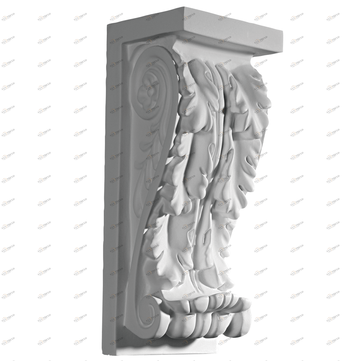 ЕВРОПЛАСТ 1.19.004 Кронштейн 1.19.004 Пенополиуретан 