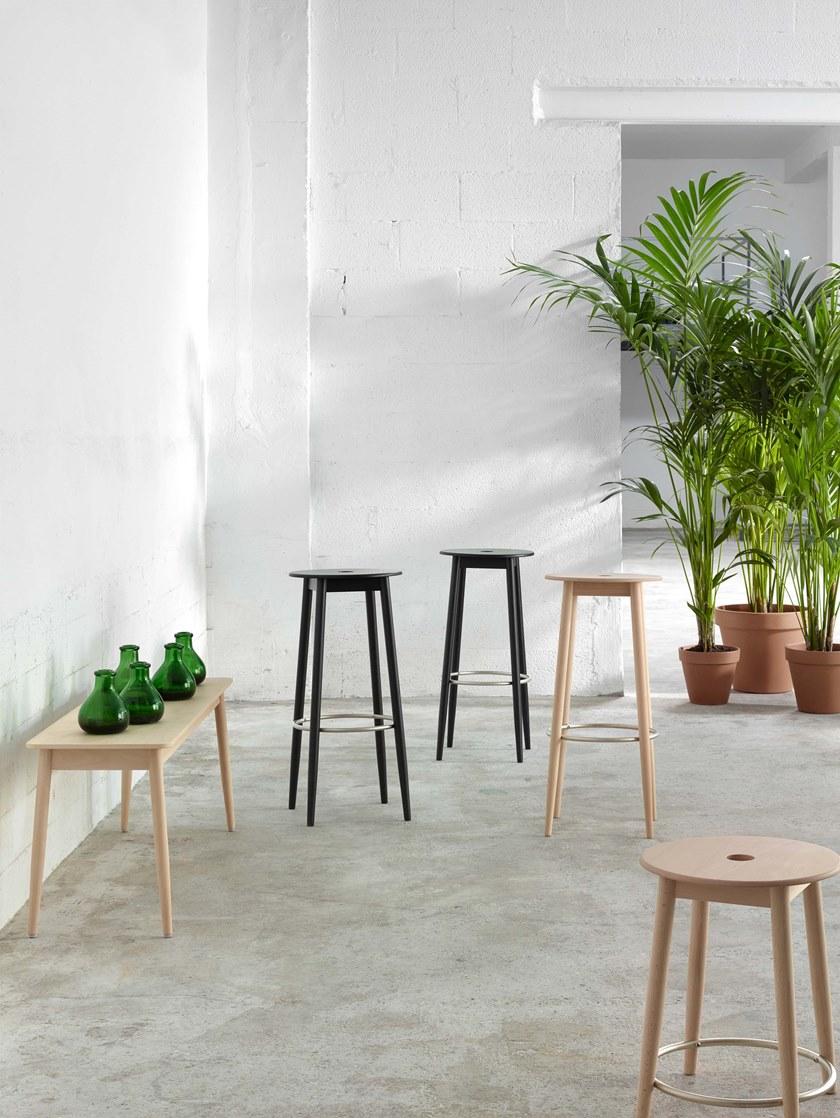 ONDARRETA Скамейка из дерева Oto sun-id-1503143 - Вид №14