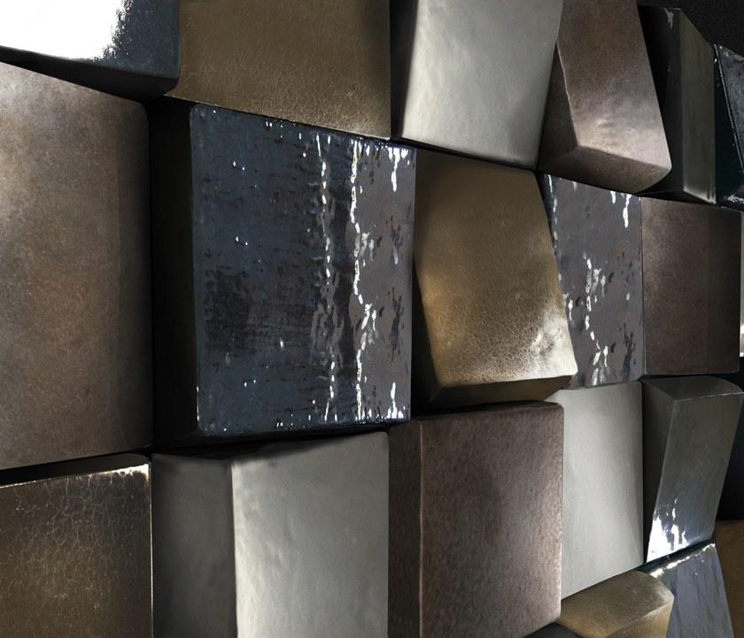 Danilo Ramazzotti Трехмерная поверхностная плитка из майолики Amo sun-id-1497010 - Вид №3