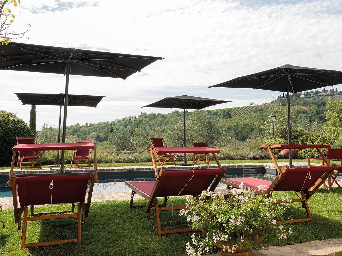 Зонтик с центральным полюсом Ombrellificio Poggesi UP ARCH-00144922 - Вид №6