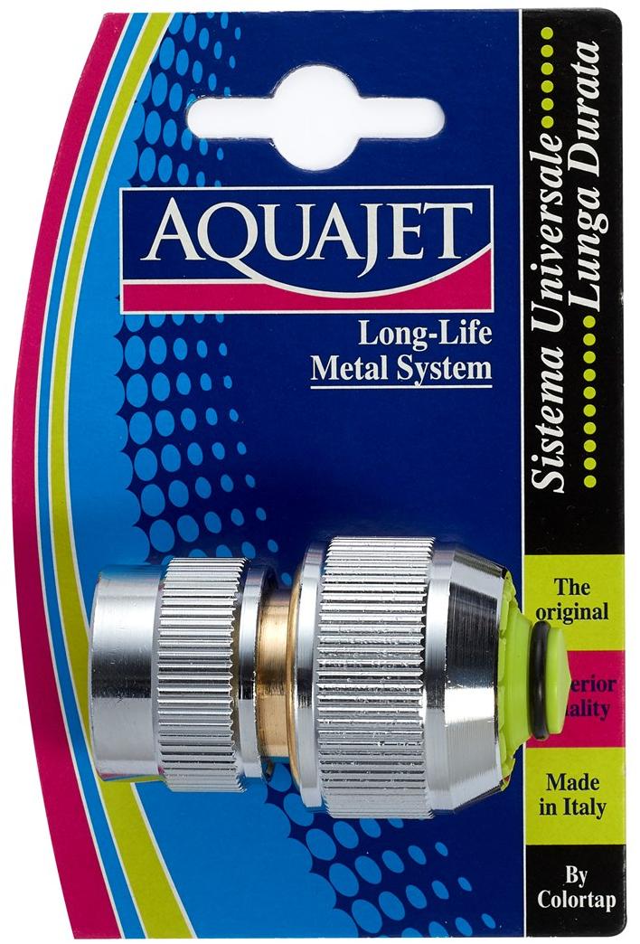 AQUAJET by Colortap Автоматическое соединение с 6 сферами аквастопа Aquajet Chr336 - Вид №1