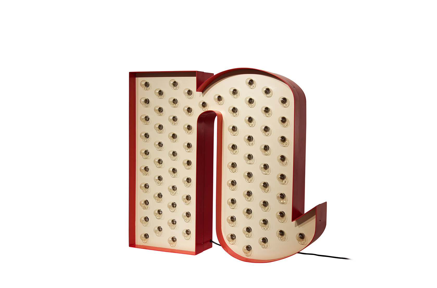 CIST132 Настольная лампа в детскую Буква Н Circu  - Вид №1