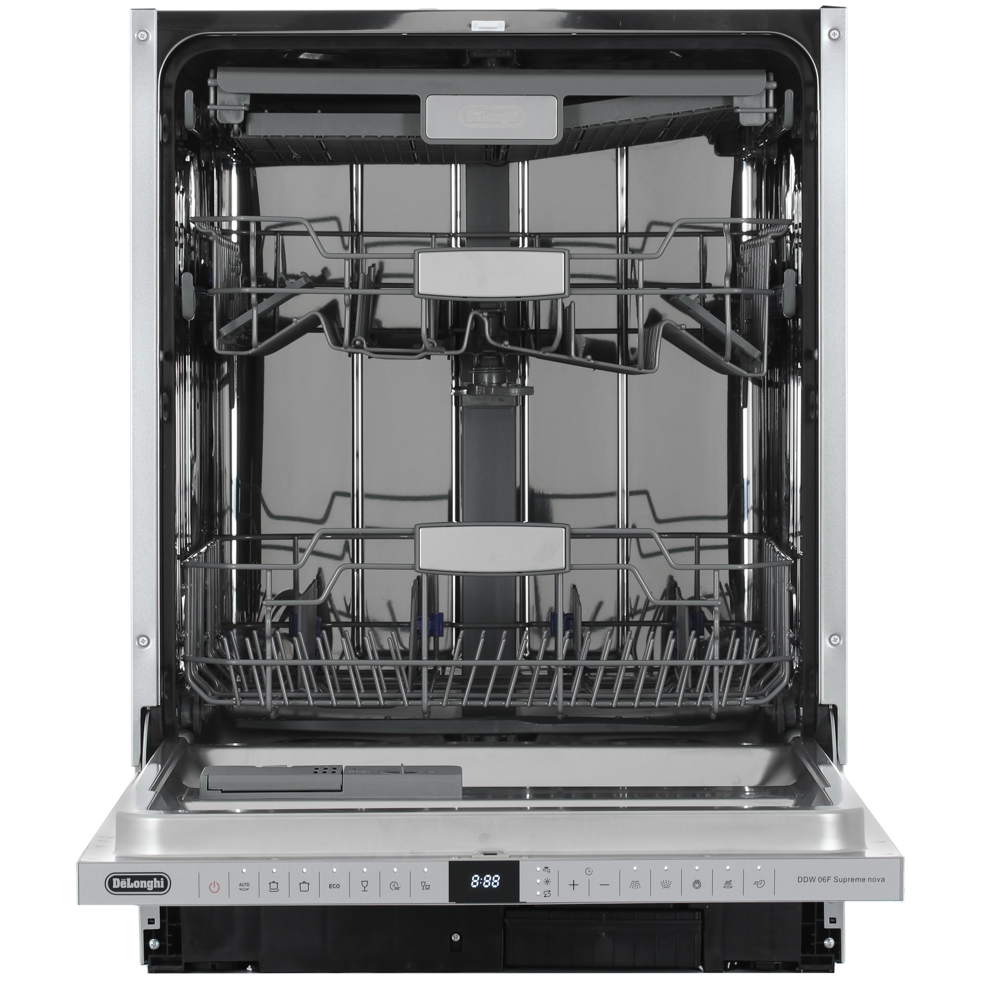 8122567 Встраиваемая посудомоечная машина DeLonghi DDW06F Supreme nova STDN-0124020