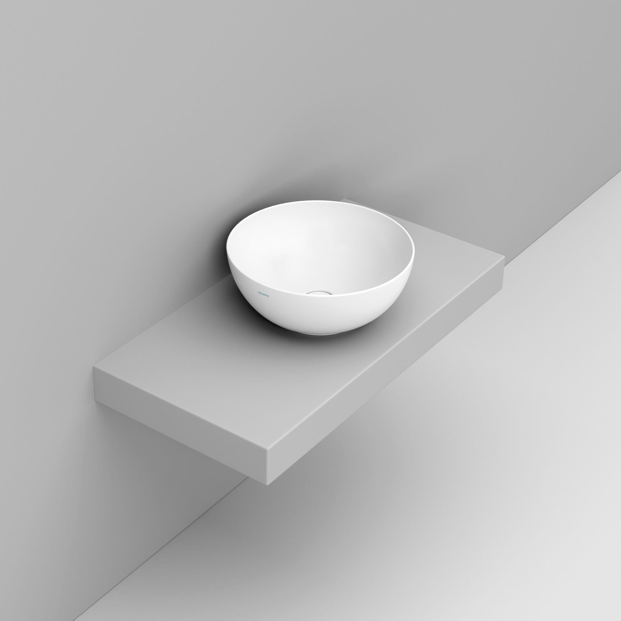 Керамическая столешница круглый умывальник Ceramica Dolomite Noemi ARCH-00097767 - Вид №13