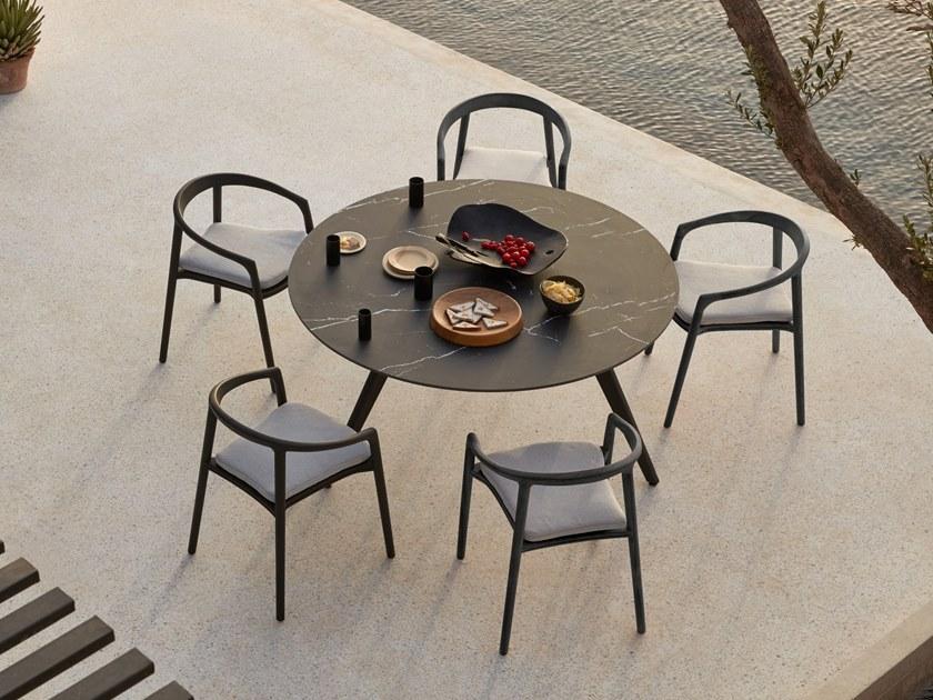 MANUTTI Штабелируемый стул из тика Solid Fs-ch41 - Вид №17