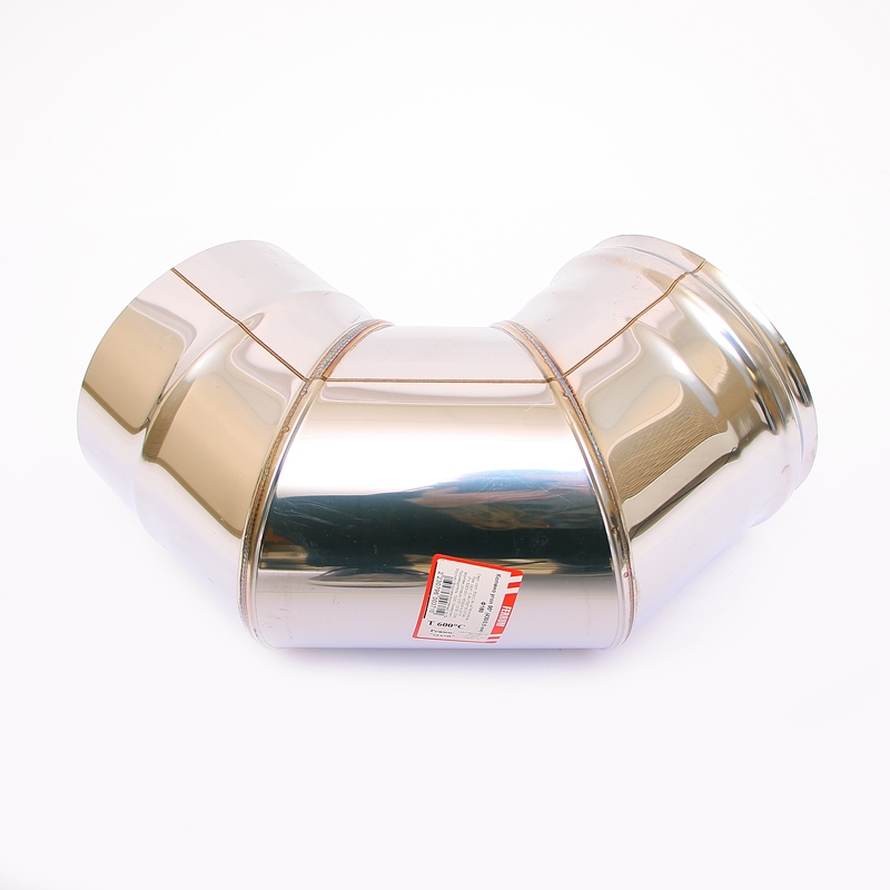 Колено угол 90" Ferrum Ф160 (430/0,5мм) FM081601F - Вид №2