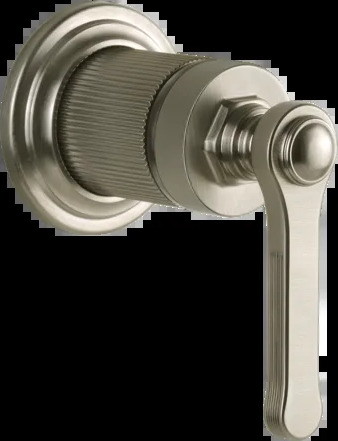 Смеситель для душа 65131 149 Gessi Venti20 МАТОВЫЙ НИКЕЛЬ FINOX