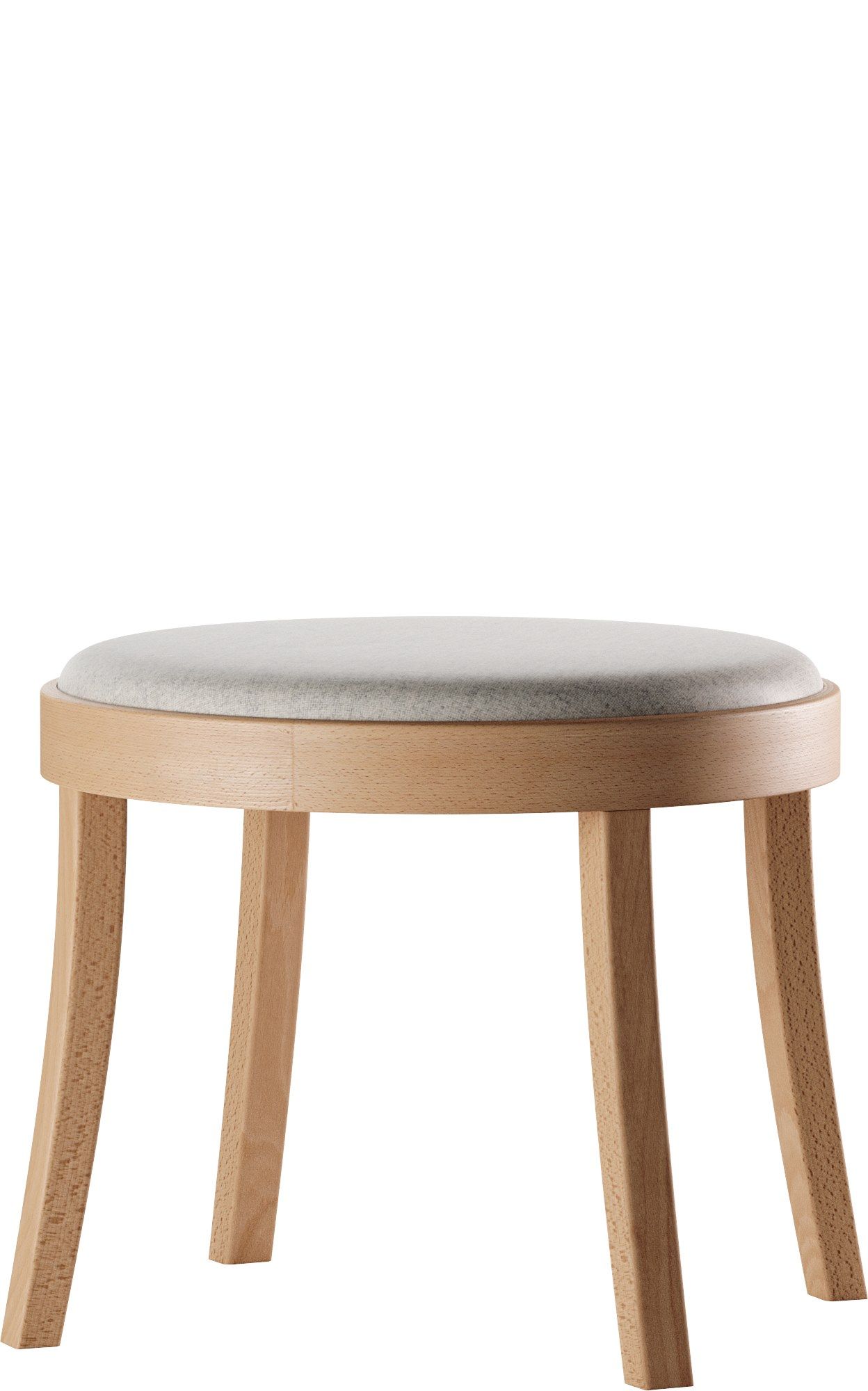 Низкий стул из массива дерева с мягким сиденьем horgenglarus Seley ARCH-00136225 - Вид №15