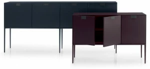 Maxalto Буфет из лакированной древесины с распашными дверцами Alcor