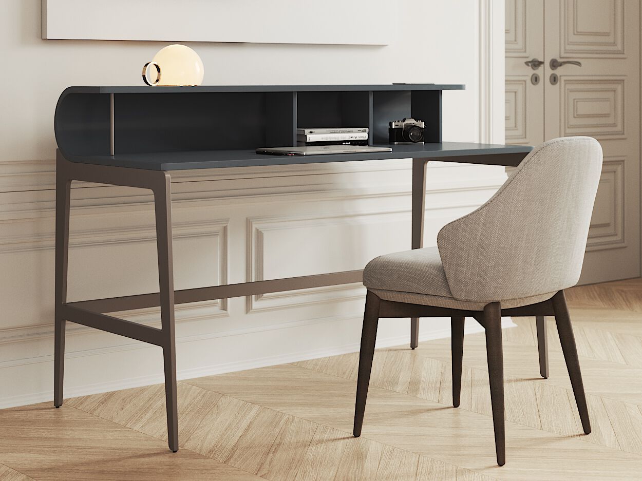 Деревянный письменный стол PRADDY Natur ARCH-00122227 - Вид №6