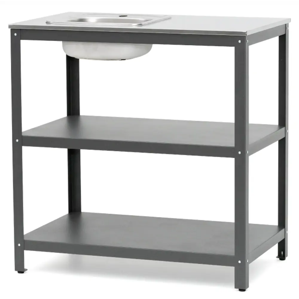 GRATAR Patio P-02 — уличный стол с мойкой для террасы 83992269