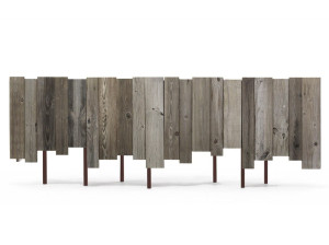 Регенерированный деревянный шкаф / шкаф