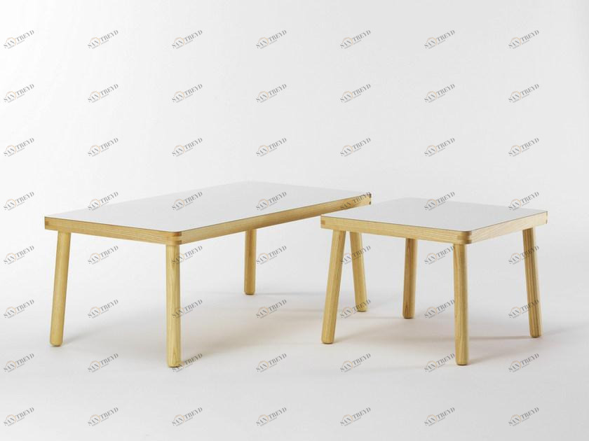 Zilio A&C Прямоугольный журнальный столик Nico sun-id-1399060