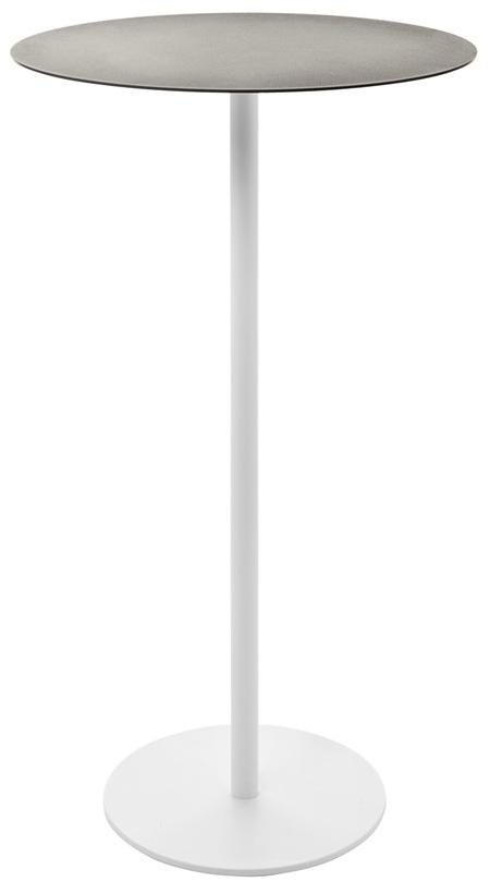 Kastel Круглый высокий стол из стали Kapio sun-id-1379782 - Вид №1