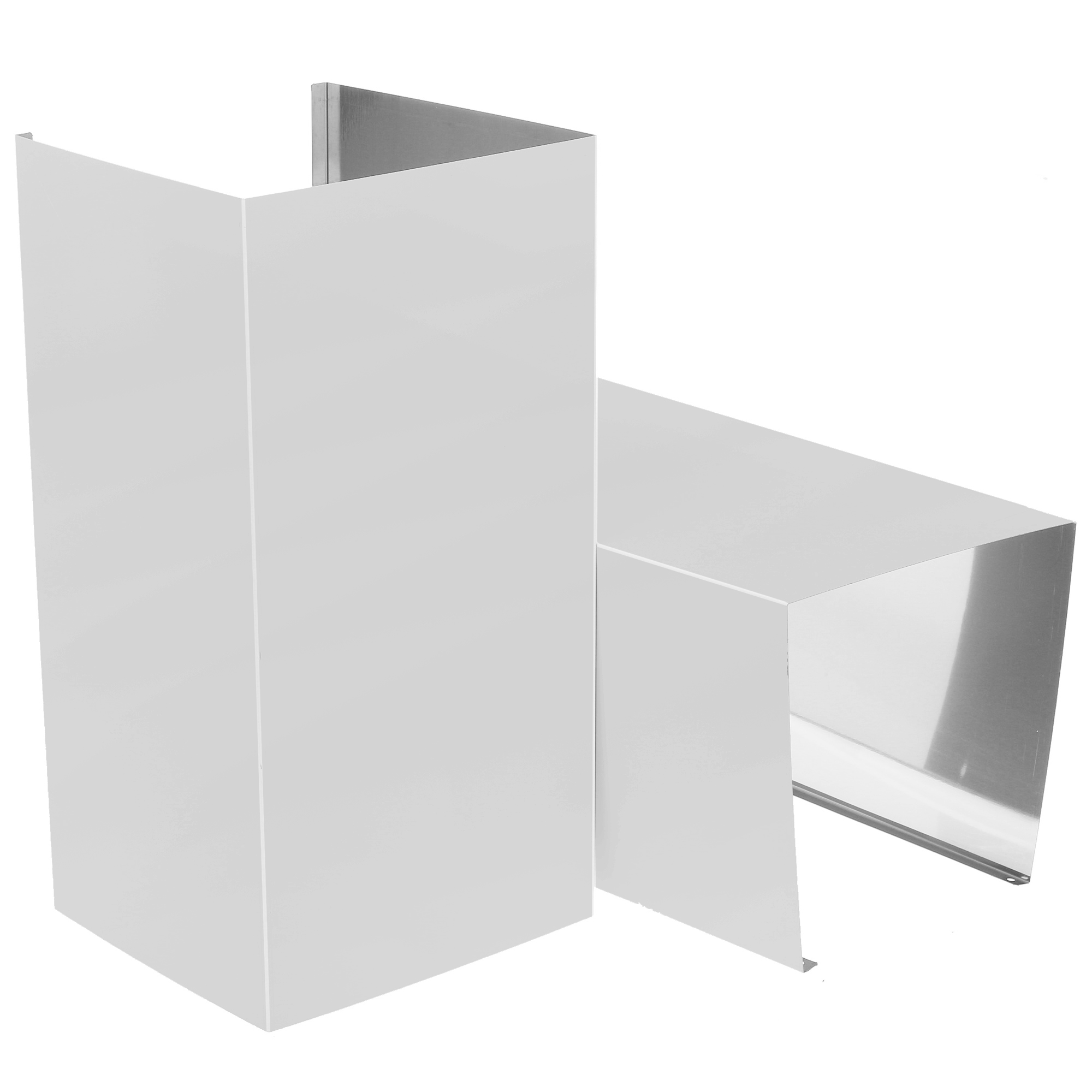 1222428 Вытяжка каминная ELIKOR Квадра 60Н-430-К3Д серебристый STDN-0070447 - Вид №6