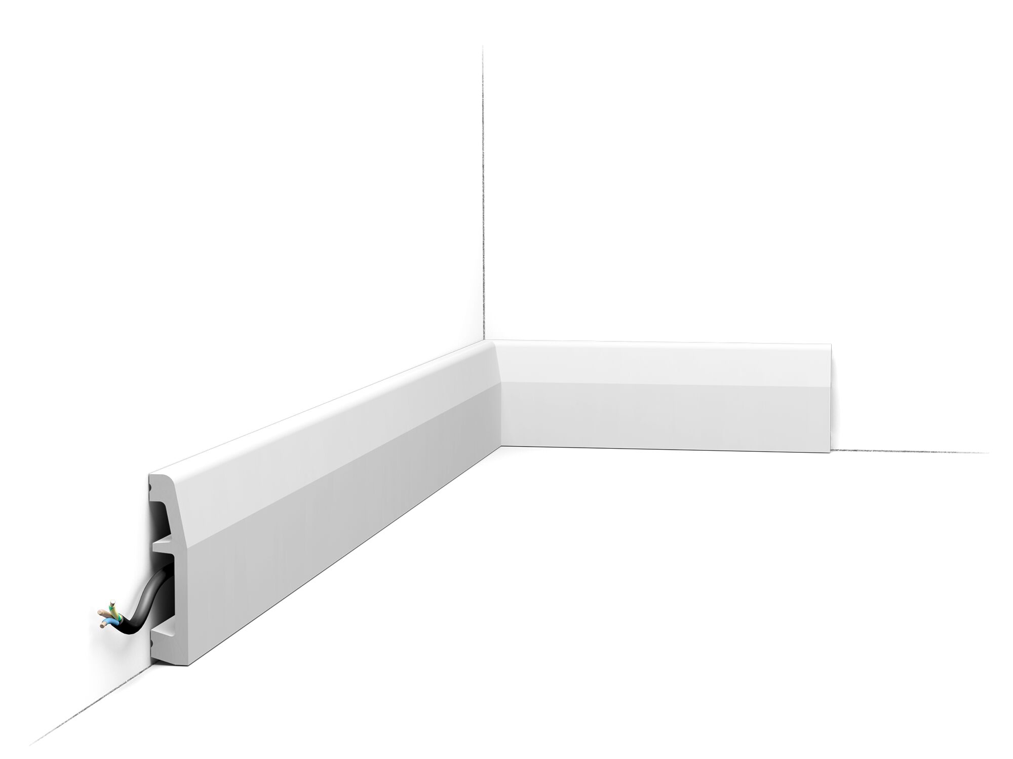 Плинтус Duropolymer® Orac SX125 ARCH-00120978 - Вид №1