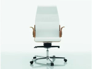 Quadrifoglio Стул для руководителя со средней спинкой Dea