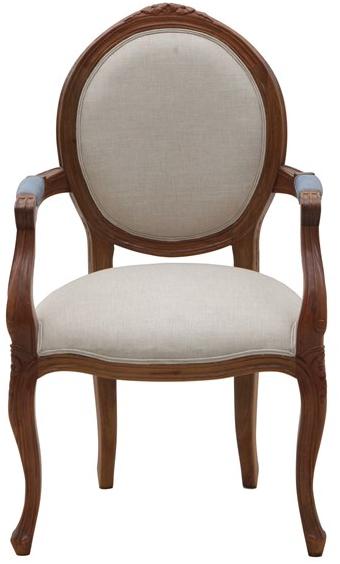 Il Giardino di Legno Стул с подлокотниками Mozaic - noce Moza0242 - Вид №1