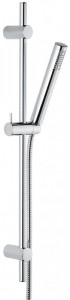 C02668CR Душевой комплект: штанга, лейка, шланг. C02668, цвет хром