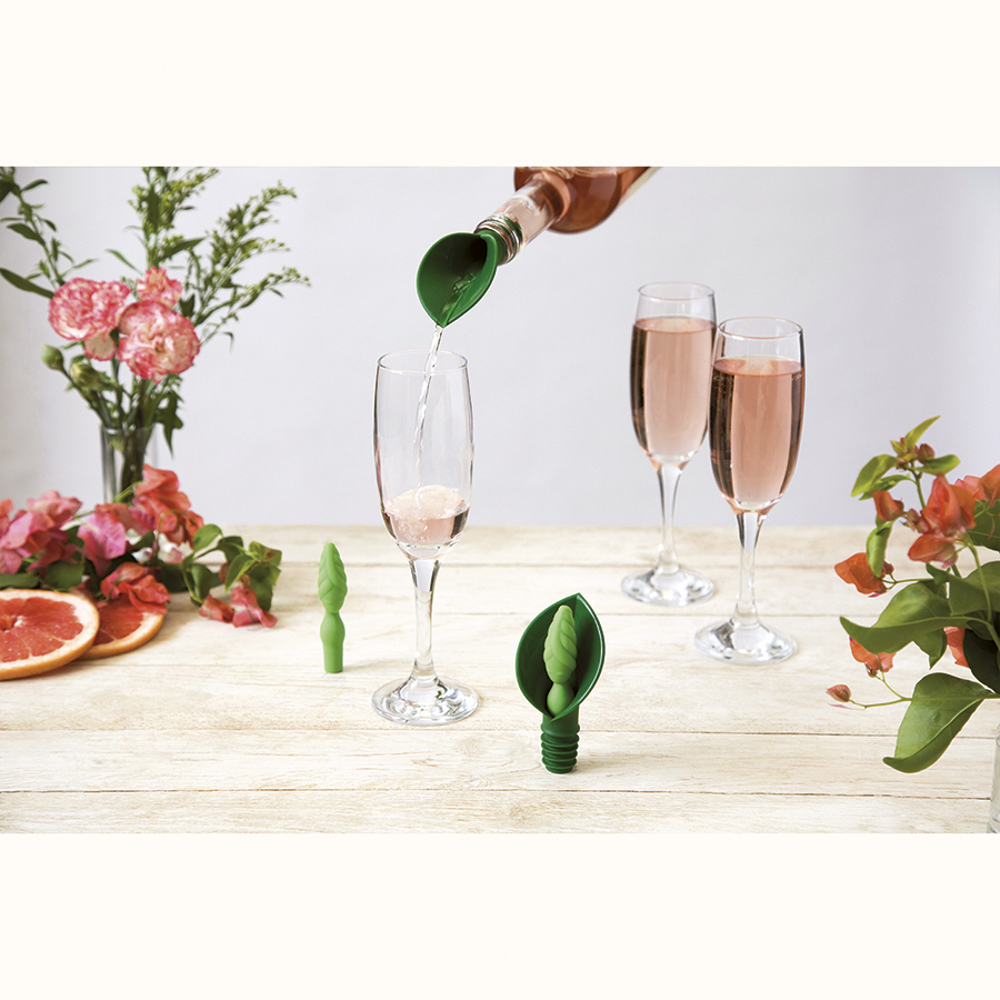 OT886 Аэратор и пробка для вина , leila OTOTO  - Вид №1