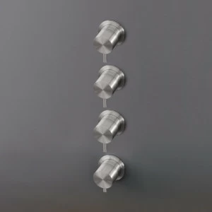 Термостатический смеситель для душа набора с 3 запорными клапанами  MIL123 CEADESIGN