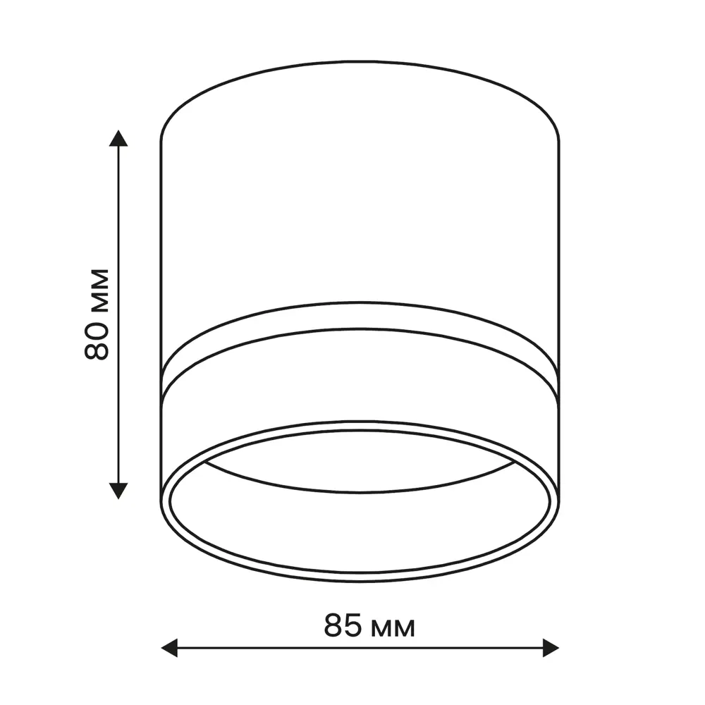 RITTER Arton - встраиваемый светильник с LED-подсветкой для современного интерьера 83979364 STLM-0045777 - Вид №10