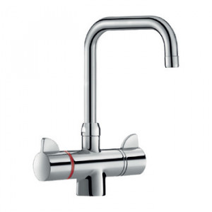 DEH9716 Edone HOSPITAL THERMOSTATIC Термостатический смеситель SECURITHERM DEH9716