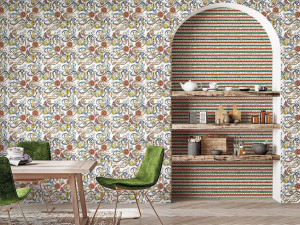 Нетканые обои