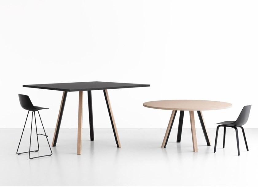 Lapalma Круглый дубовый стол Ori sun-id-1515557 - Вид №4