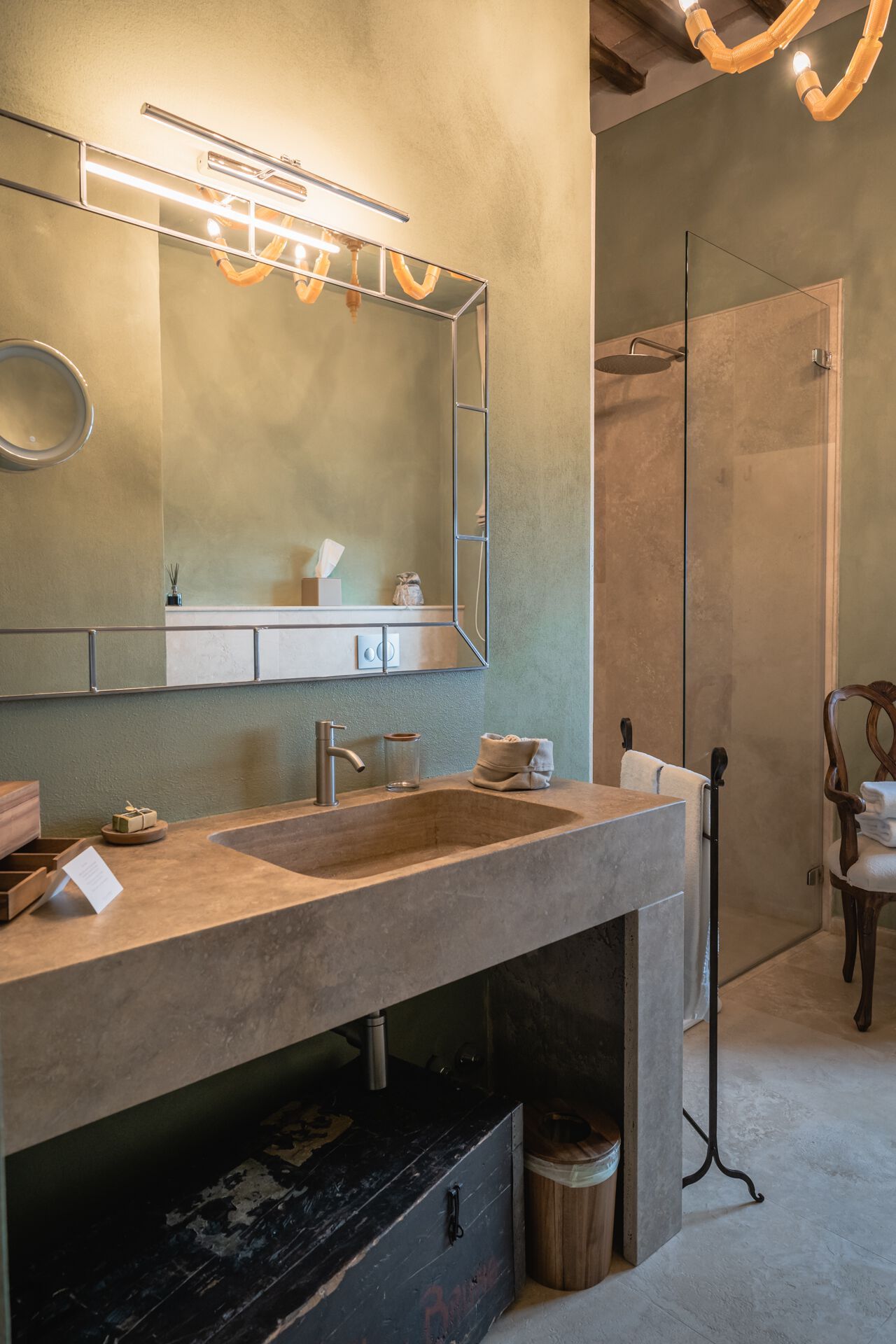 Полная мебель для ванной комнаты GH LAZZERINI VILLA LE PRATA ARCH-00067995 - Вид №2