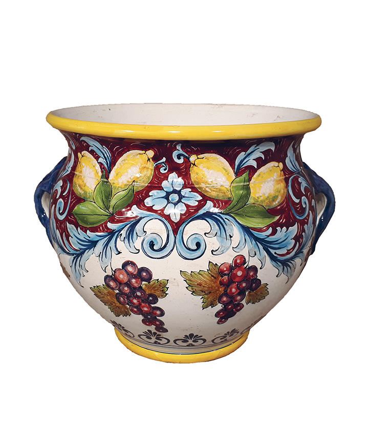 Tifdn176c Tifernoit Кашпо Лигурия Ceramiche - Вид №1