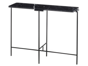 Прямоугольная мраморная консоль