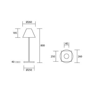 Поликарбонат светодиодный торшер Ghidini Lighting PRAGMA ARCH-00117998 - Вид №6
