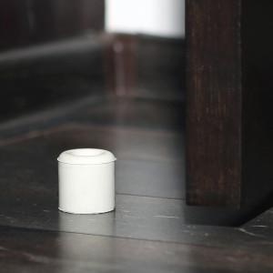 Дверной стопор , 30x30x25 мм, белый LJPS0045 Public Steel Россия