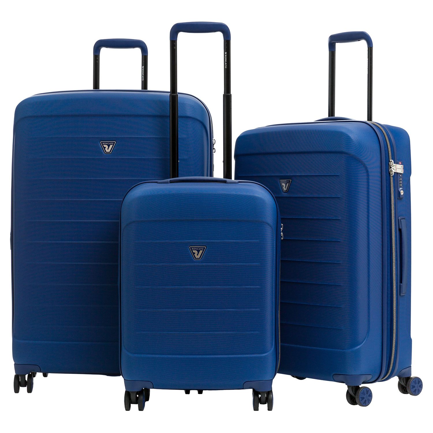 419152-03 Чемодан 419152 Trolley M Roncato Fiberlight  - Вид №10