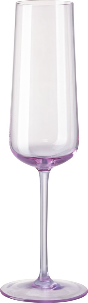 10654571 Rosenthal Фужер для шампанского Rosenthal Турандот 190мл, стекло, розовый Стекло 