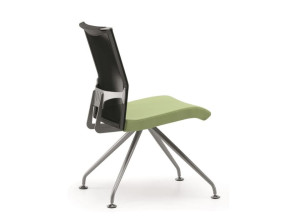 Стул на сетчатом насесте для залов ожидания
